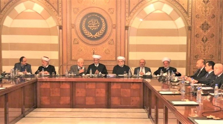 بيان الجلسة الدورية للمجلس الشرعي الإسلامي الأعلى