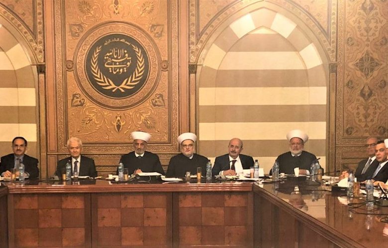 بيان الجلسة الدورية للمجلس الشرعي الإسلامي الأعلى