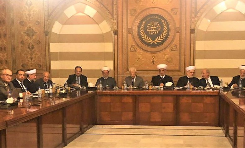 بيان الجلسة الدورية للمجلس الشرعي الإسلامي الأعلى
